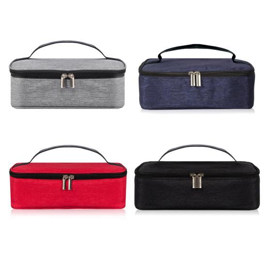 Изолированная сумка-тоут для взрослых и детей для ланча, портативный герметичный контейнер для еды