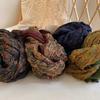 Keep Warm Pleated Printed Scarf Vintage Shawl Wrap Floral Cotton Linen Scarf