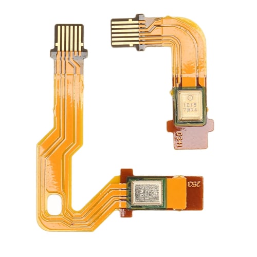 Replacement microphone flex cable, high-strength left and right speaker connector cable for console controllers, and controller handle inner microphon