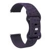 Силиконовый ремешок с леопардовым принтом 18 мм, 20 мм, 22 мм для Garmin Forerunner 245 255 265 Vivoactive 5 Venu SQ, ремешок для умных часов Huami Amazfit Bip GTS GTR