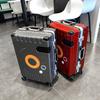 Large Capacity 20''/24'' Aluminum Frame Suitcase with Universal Wheels & Drop-Resistance