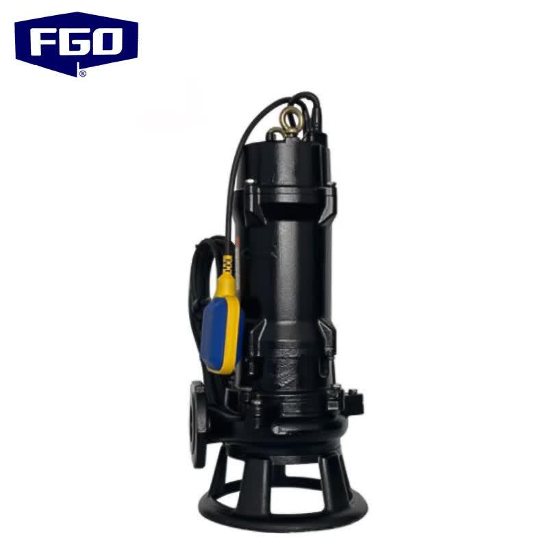 FGO Submersible Sewage Cutter Pump