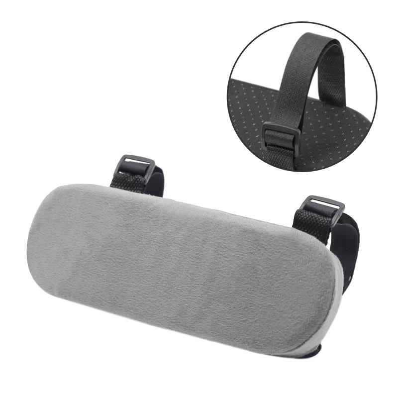 1 шт., детали для офисного стула, накладка на подлокотник из пены с эффектом памяти, подушечки для домашнего офисного стула, удобная подушка под локоть