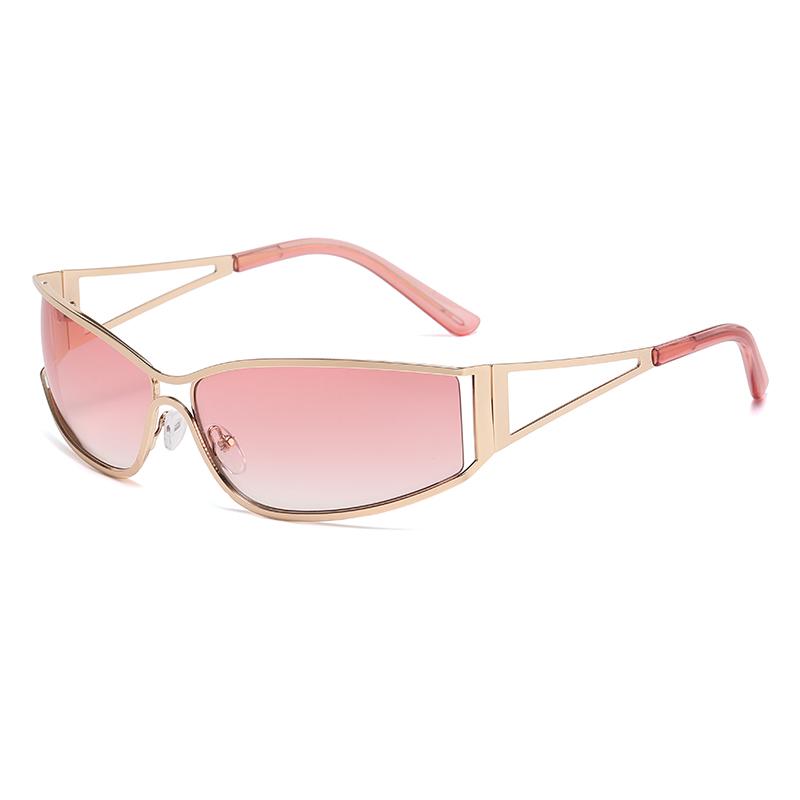 Модные Ретро Y2K Стиль Женские Солнцезащитные Очки Классические Панк Солнцезащитные Очки Защита от Солнца UV400 Мужские Очки Женские