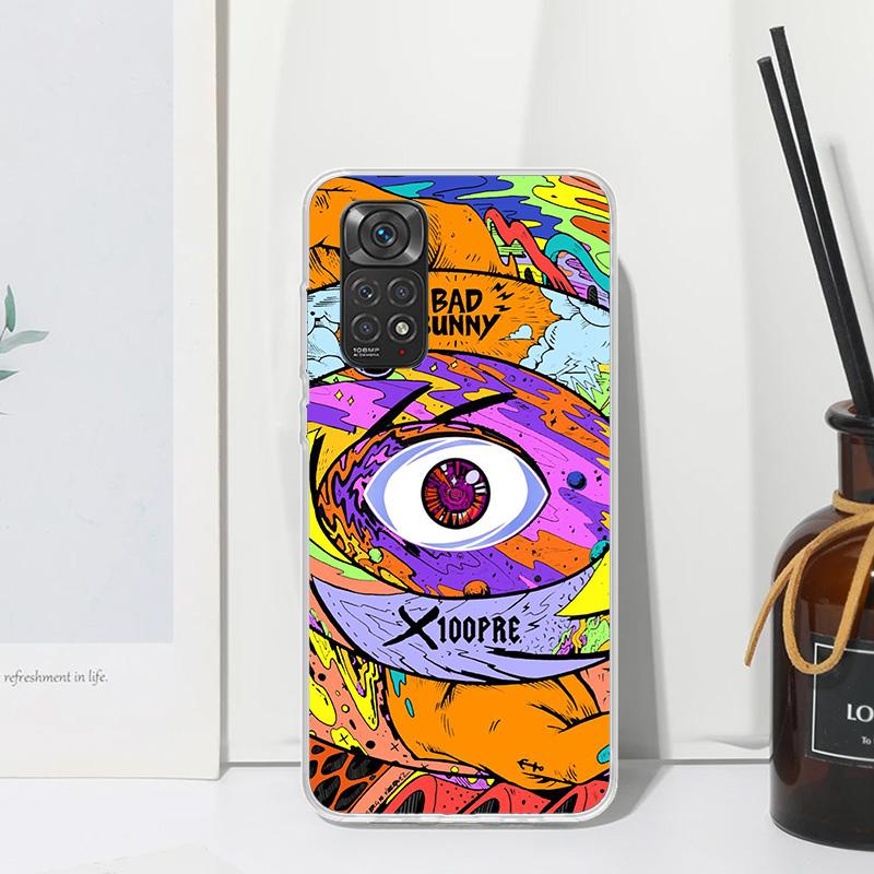 Bad Bunny X100pre Phone Case For Xiaomi Redmi Note 15 13 14S 14 Pro Plus 12S 11S 10S 12 11E 10 11T Art Fundas Back Cover Redmi N
