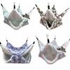 2 Size Ferret Rat Squirrel Hamster Hammock Nest Bed House Toys Hanging Cage Pet Cage Hammock Warm