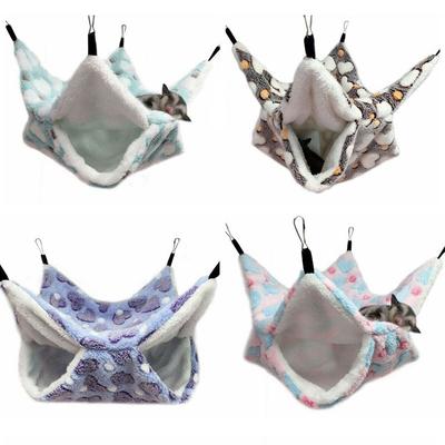 2 размера, хорек, крыса, белка, хомяк, гамак, гнездо, кровать, домик, игрушки, подвесная клетка, клетка для домашних животных, гамак, теплый