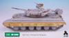 Tetra Model ME Series Russian Mod1981 Tank Plastic Model Parts ME3509 1/35 T-64A (TR)