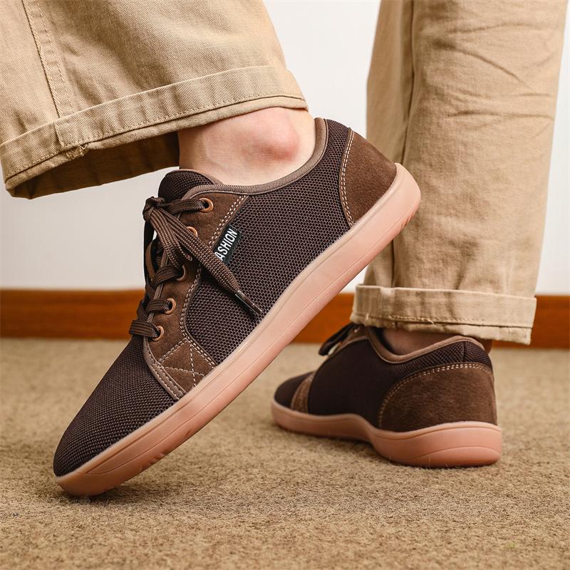 Широкий носок Сетчатые Повседневные Спортивные Туфли Дышащие Легкие Кроссовки для Ходьбы Тренировок и Упражнений Повседневные Балетки