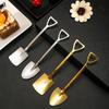 Dessert Spoon Stainless Steel Ice Cream Spoon Cake Spoon Mixing Spoon Creative Tableware