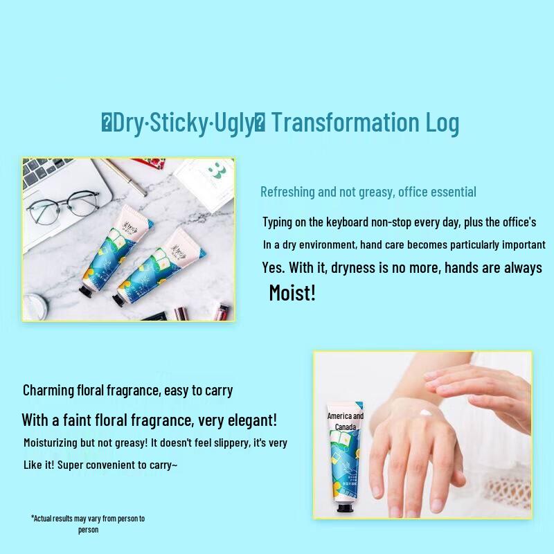 Meijiamei Hydrating Hand Cream Duo