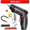 4.8v 180rpm 700mah 3nm Battery Electric Screwdriver Cordless Drill And Cordless Screwdriver Wireless Rechargeable Screwdriver