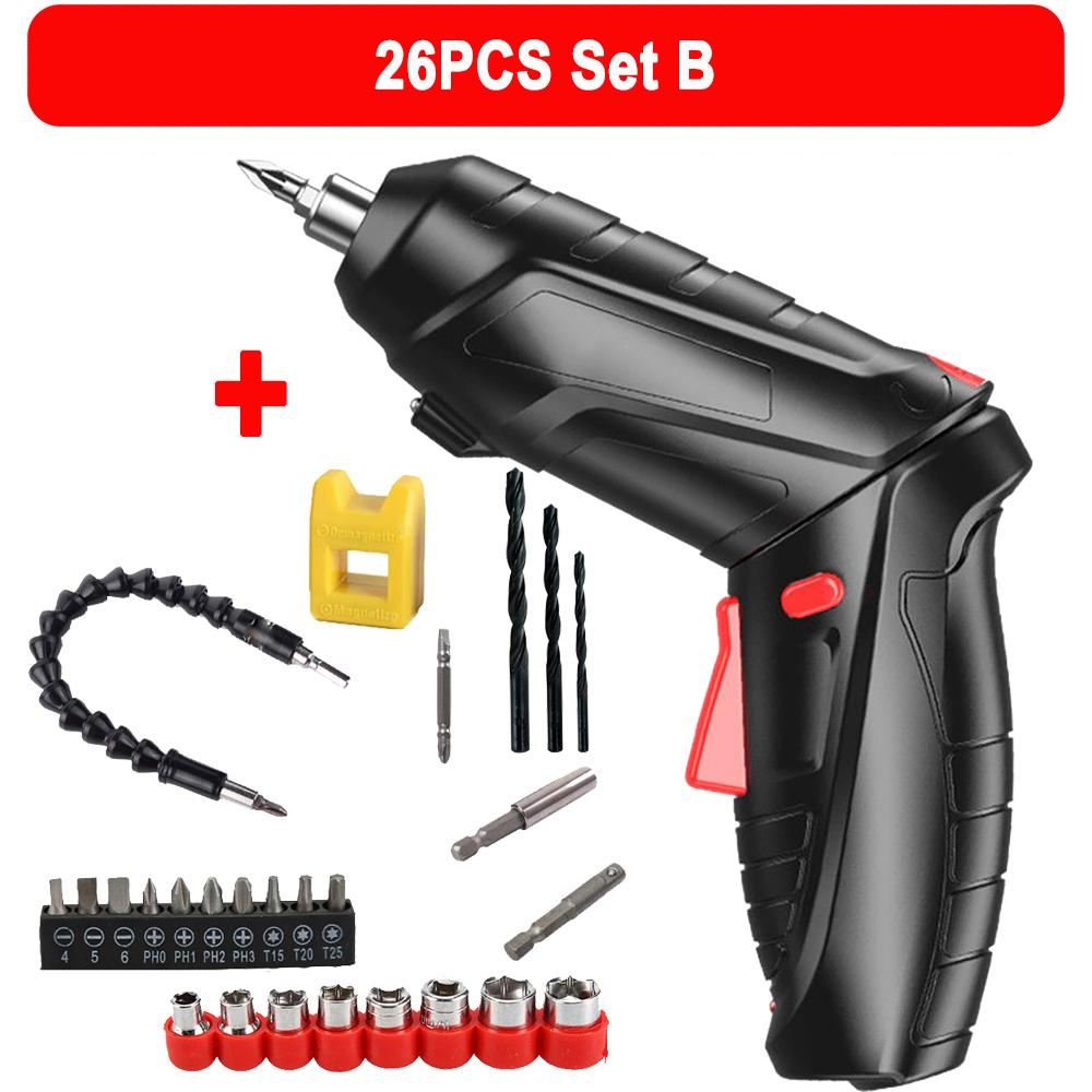 4.8v 180rpm 700mah 3nm Battery Electric Screwdriver Cordless Drill And Cordless Screwdriver Wireless Rechargeable Screwdriver