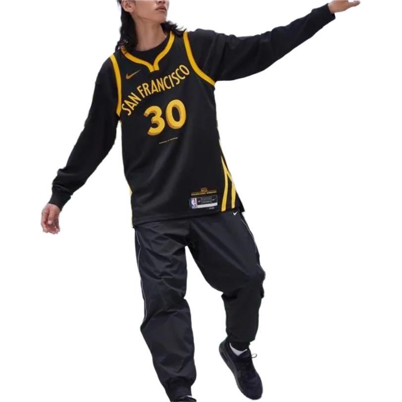Nike NBA Klay Thompson Golden State Warriors 2023/24 City Edition Swingman Jersey #11 Men's DX8502-010