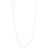 European Style Fashion Unisex Round Snake Chain Long Necklace Chains Exquisite Elegant Women All-Match Jewelry