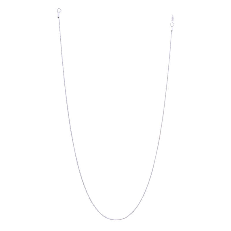 European Style Fashion Unisex Round Snake Chain Long Necklace Chains Exquisite Elegant Women All-Match Jewelry