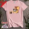 The Little Mole Creative TShirt for Unisex Cotton Tops Funny Round Collar Hip Hop Birthday Gifts Streetwear Casual Cute Tees