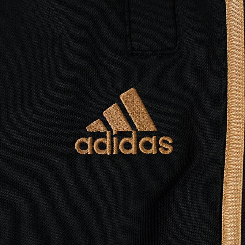 adidas ТАЭКВОНДО Повседневная спортивная одежда Унисекс Черный/Золотой TR30JT-BG+TR30PT-BG