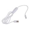 USB to Tiny USB Charging Cable Featuring On Off Switches 30cm/100cm for Convenient Power Control of Electronic Devices