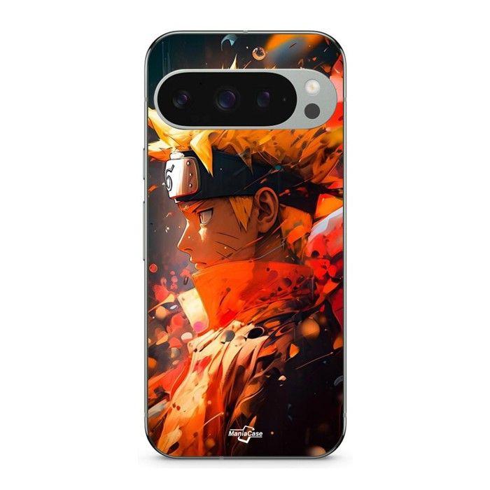 Coque de téléphone - MANIACASE - Google Pixel 9 Pro XL - Naruto Uzumaki - Silicone TPU - Souple