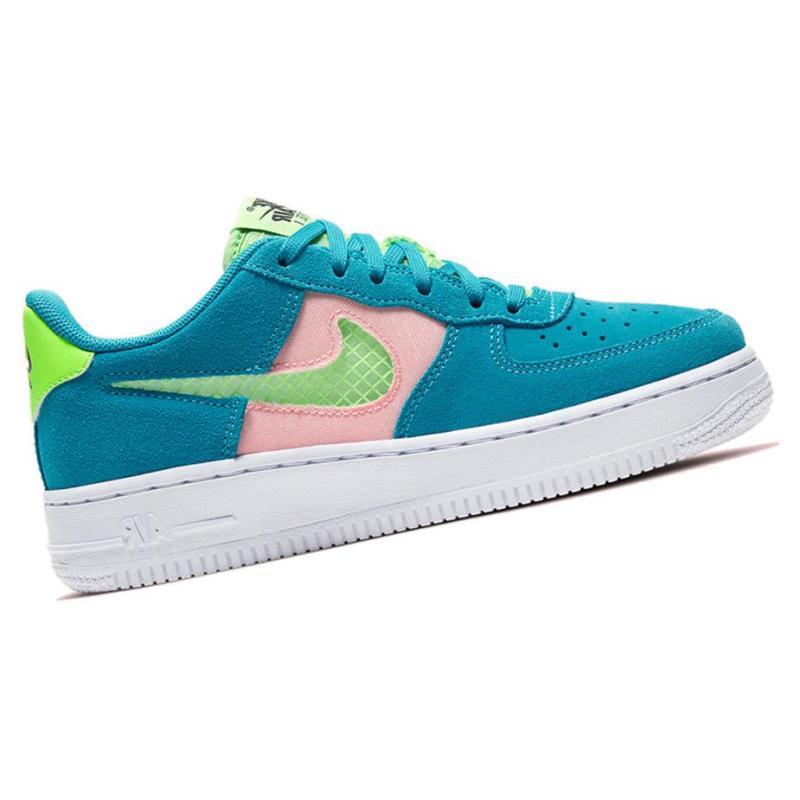 Nike Кроссовки Nike Air Force 1 LV8 Oracle Aqua для девочек CJ4093-300