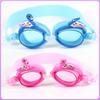 Очки для плавания детские мультяшные милые HD водонепроницаемые противотуманные очки для плавания регулируемый зеркальный ремешок водные спортивные красочные очки
