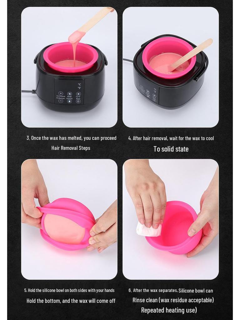 Бытовой электрический воскоплав для депиляции пчелиным воском