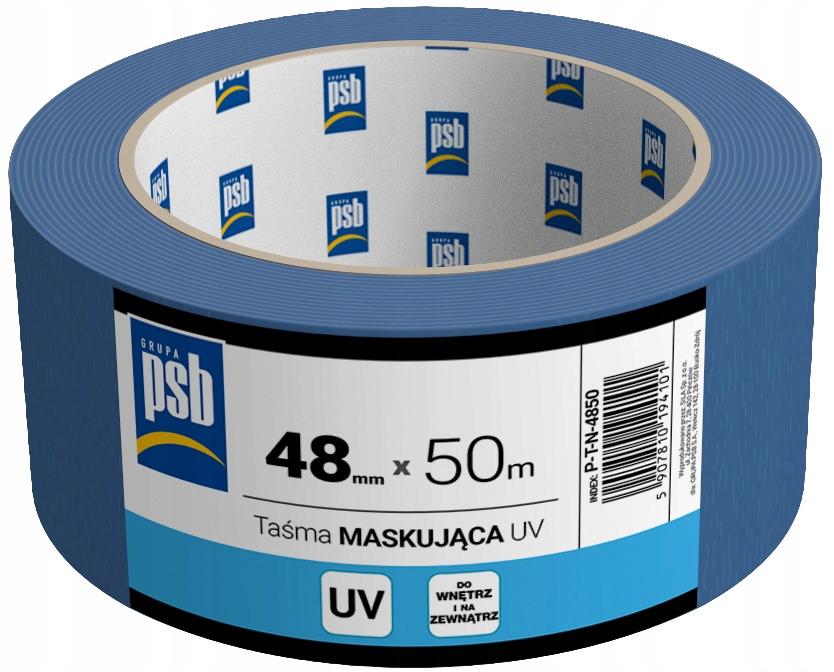 Blue UV masking tape PSB 48mm x 50m