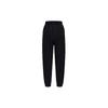 Nike Tech Solid Color Lace-Up Mid Rise Knitted Casual Blossoms Men bottoms Black FZ0759-010