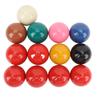 13 шт. Шары для снукера Профессиональный стандарт Диаметр 2,1 дюйма Запасной набор смоляных бильярдных шаров для