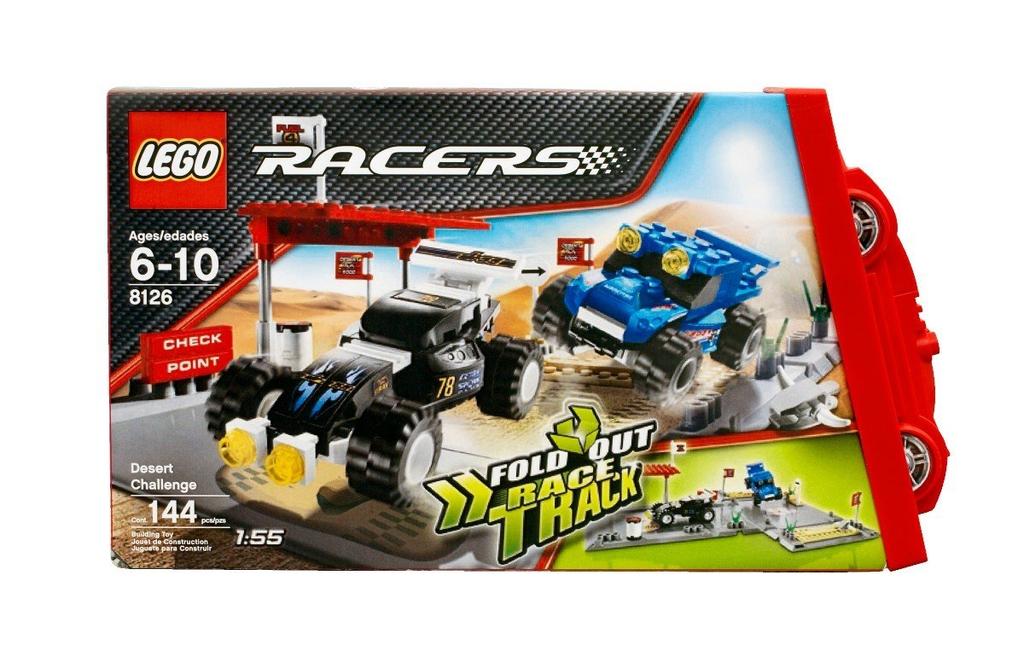 LEGO 8126 Racers Desert Challenge