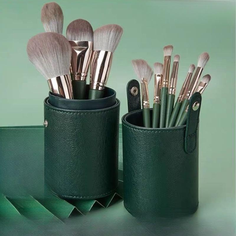 14/15/16pcs Makeup Brush Set Cheek Brush Eye Shadow Brush Portable Beauty Tool Professional Foundation Powder Concealers Eyeshadow Brush