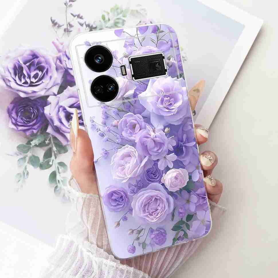 Colorful Fashion For Realme GT5 5G RMX3820 Case Silicone TPU Cover For Realme GT5 GT 5 240W 5G RMX3823 6.74" Bumper Phone Cases