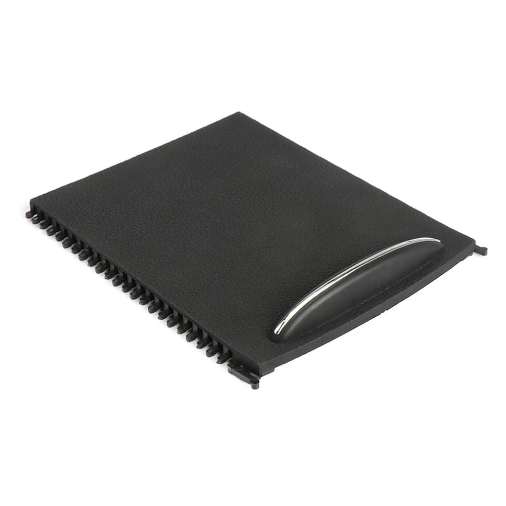 Car Center Console Sliding Shutter Cup Holder Roller Blind Cover Replace 2036800123 for C-Class W203 Interior Decoration