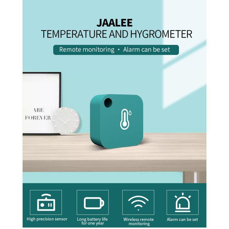 WiFi-шлюз Температура/Влажность/Точка росы/VPD Термометр/Гигрометр Монитор Холодильник Морозильник Холодильник Сигнализация Оповещения