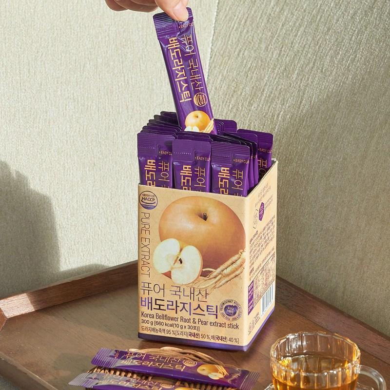 Органическая палочка Maru Pure Baedorajicheong
