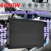 DC 12V 4 Channel Aluminum Alloy Subwoofer Amplifier 12V 6800W Aluminum Alloy for Cars