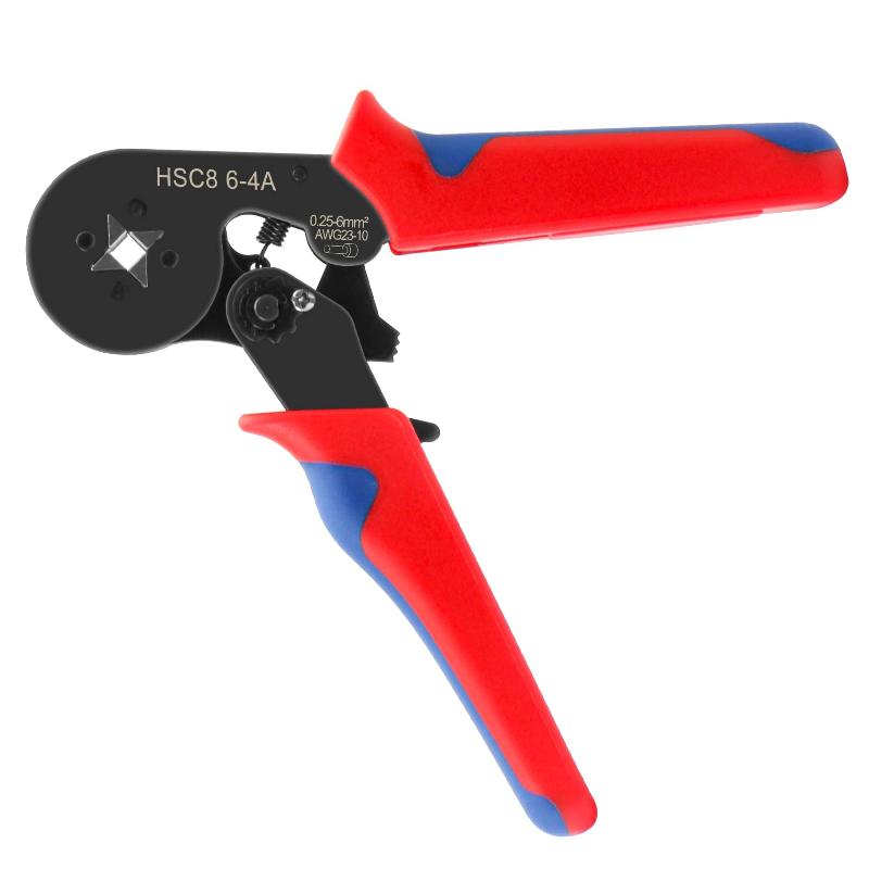 Multifunctional Crimping Tool Wire Stripper Portable Ferrule Crimper Pliers for Home Electrician Daily Use