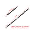 Use150Psi Schrader Portable Bicycle Pumps Tube Pipe Cord Bike Hose Adapter Pump Extension Hose