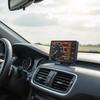 XS Car OBD2 Gauge Auto Speedometer Touch Button GPS HUD Head Up Display LCD Meter with Alarm Functions