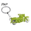 Retro Motorcycle Keyring Keychain Pendant Design Zinc Alloy Key Chain with Enthusiast Gift Metal Buckle Lightweight Holder Backpack Car Accessory