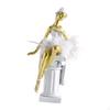 Ballet Girl Statue Art Sculpture Figure Collectible Ballerina Dancing Figurine for