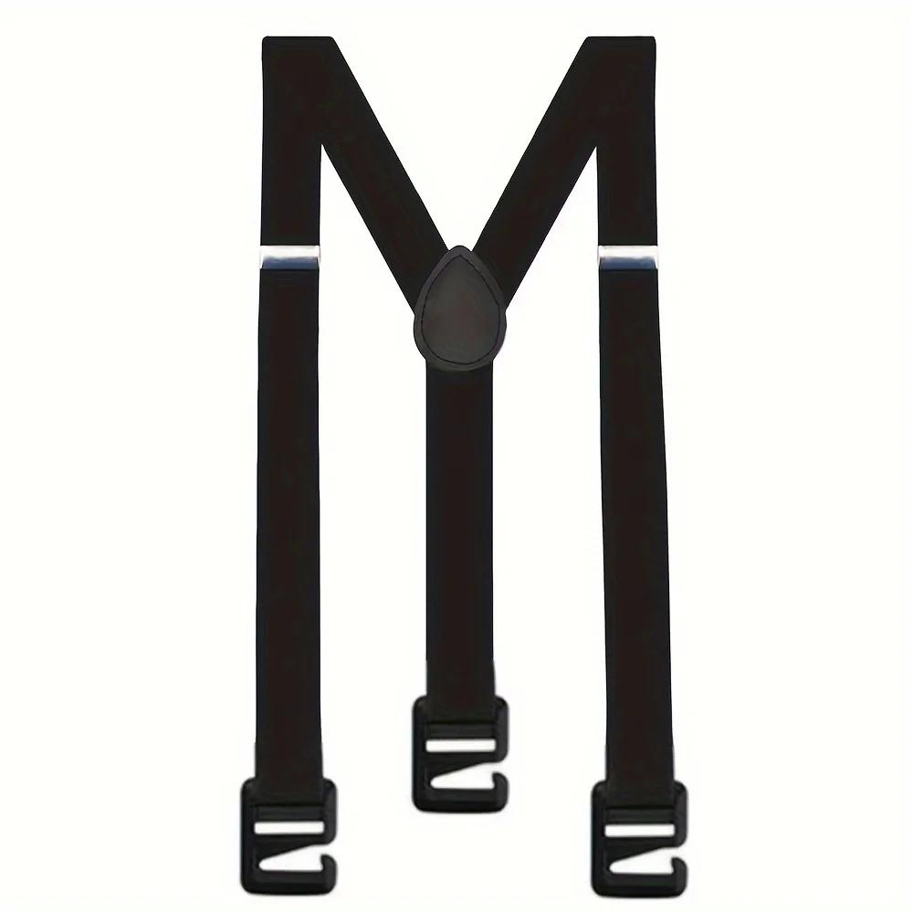 2Pcs Men'S Invisible Shoulder Straps, Outdoor Shoulder Straps, Underwear Belt, Garter Belt Suspenders Men Suspenders For Women