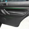 4pcs Car Interior Microfiber Leather Manual Control Window Door Handle Panel Cover Trim For VW Golf 4 MK4 Jetta Bora 1998 -