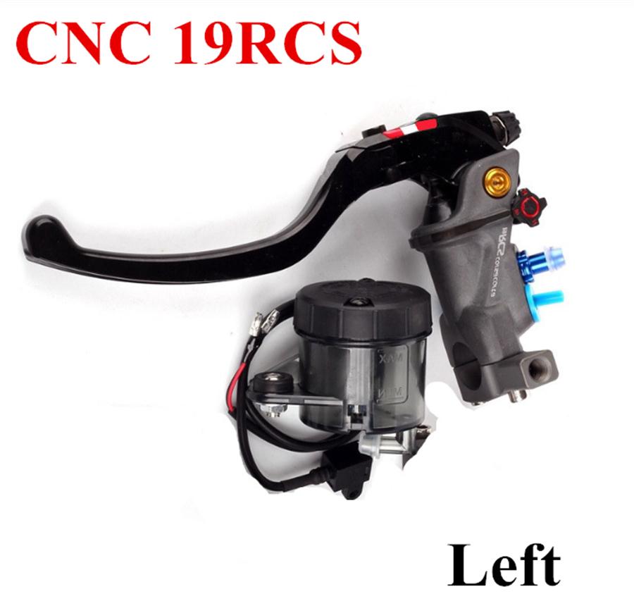 Universal Pair 19 Rcs Motorcycle Brake Master Cylinder Radial Brake 22mm For Honda Yamaha Kawasaki Suzuki Motorcycle Accessories