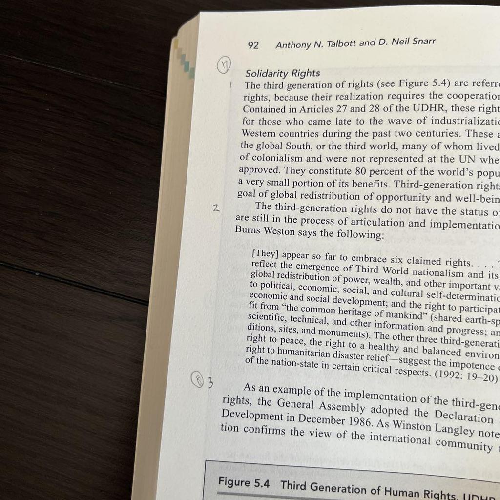 [USED] Introducing Global issues seventh