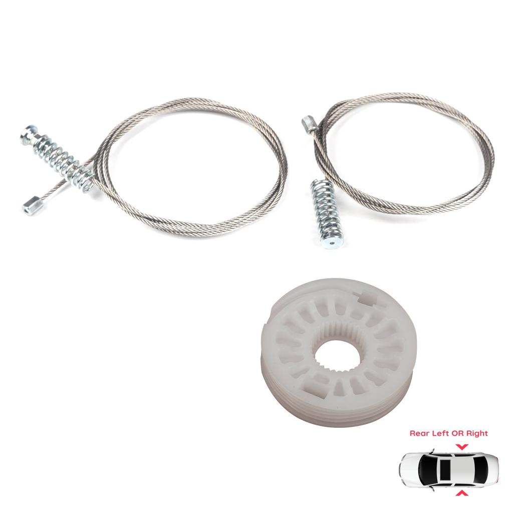 BWR5441 Power Window Lifter Regulator Set Rear Left or Right Door for Kia Sportage MK3 SL 2010-2015 834713W000 834813W000