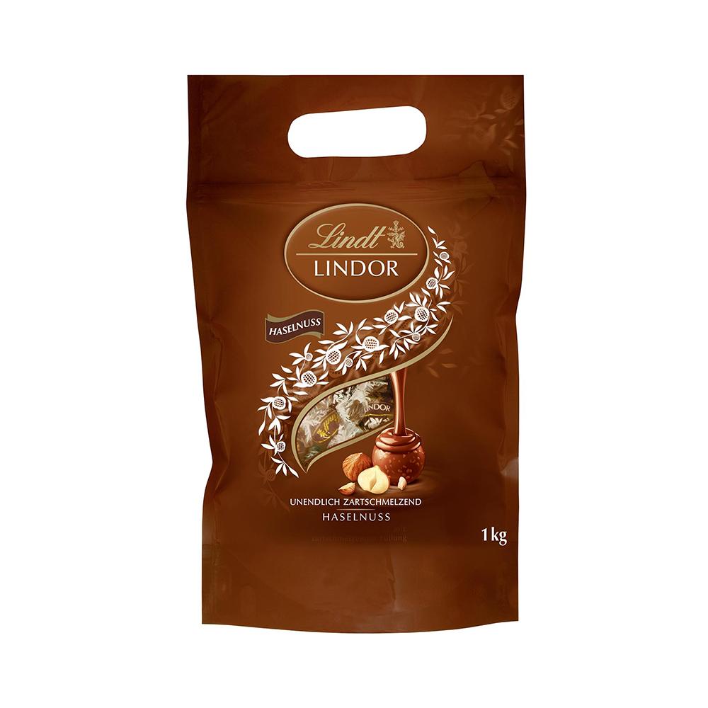Lindt Chocolate Lindor Lindor Ball Hazelnut 1Kg