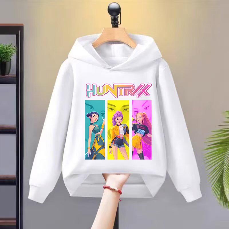 Kpop Охота на ведьм Детская одежда, включая мужские и женские весенне-осенние толстовки и модные свитшоты 2025yeas
