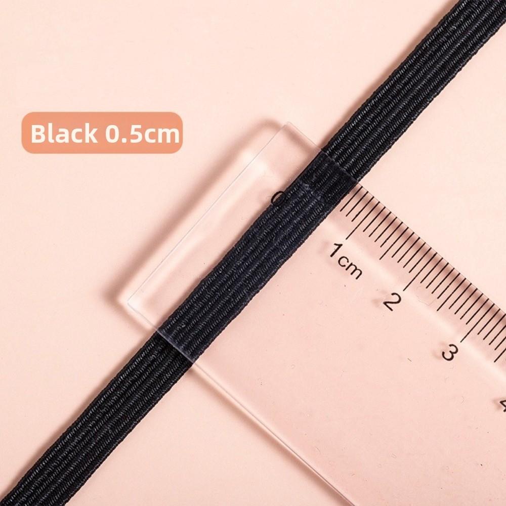 10Yards 3/5/7/9mm Width Elastic Ribbon 10Yards Length Stretch Rubber Band DIY Sewing Crafts